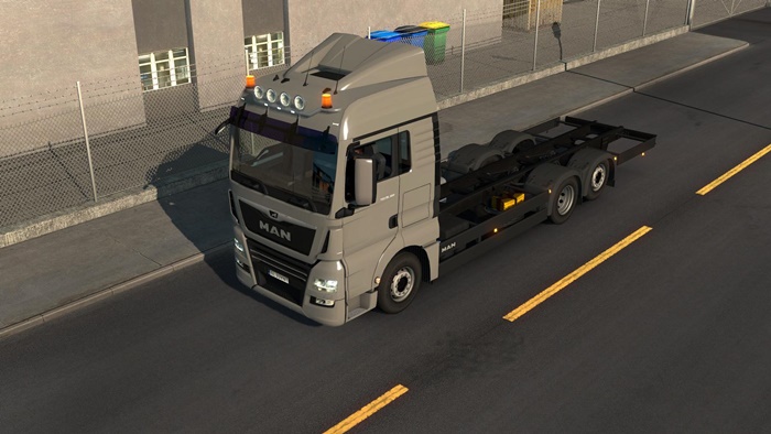 ETS2 – Man Tgx Euro 6 Çekici Modu (1.36.x)
