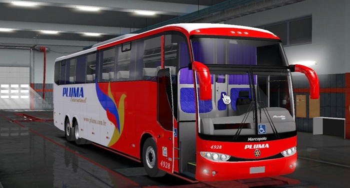 ETS2 – Marcopolo G6 1200 Mercedes Otobüs Yaması (1.36.x)