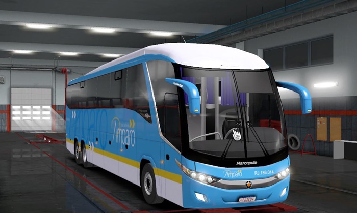 ETS2 – Marcopolo G7 1200 Facelift Otobüs Yaması V2.3 (1.36.x)