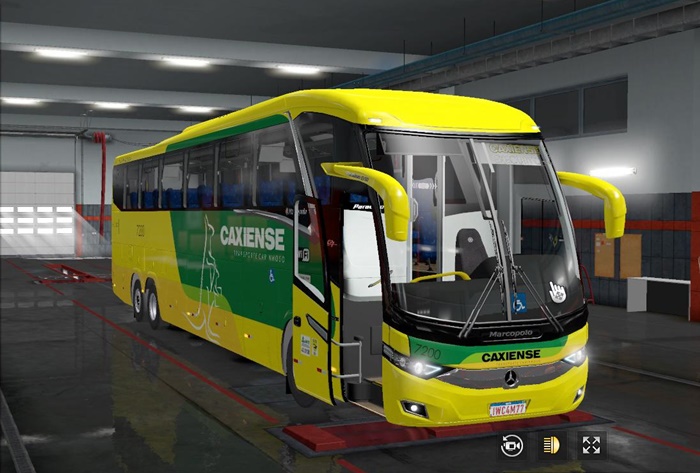 ETS2 – Marcopolo G7 1350 Otobüs Yaması (1.36.x)