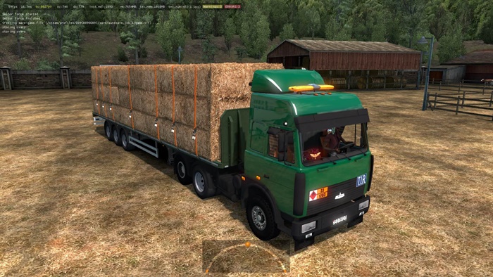 ETS2 – Maz 5432-6422 Çekici Modu V6 (1.36.x)