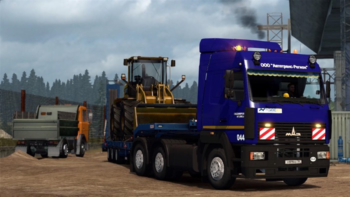 ETS2 – Maz 5340 / 5440 / 6430A8 Yeniden Düzenlenmiş Çekici Modu (1.36.x)