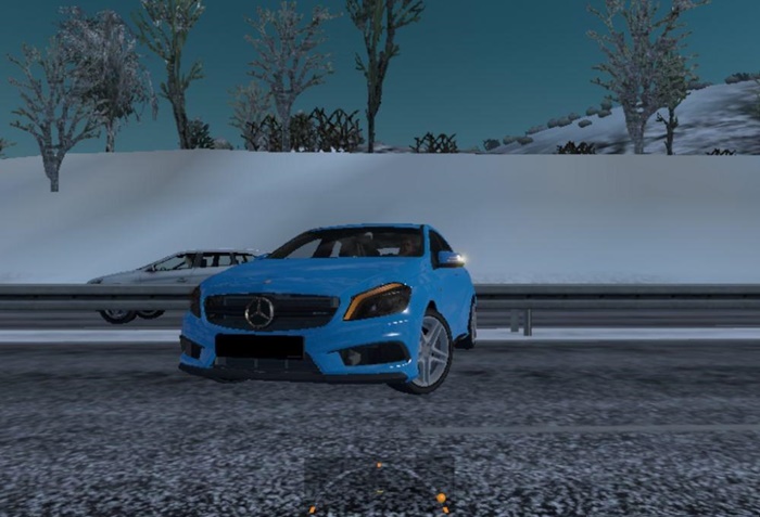 ETS2 – Mercedes-Benz A45 Araba Yaması (1.36.x)