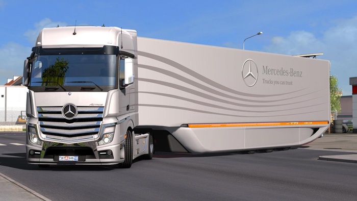 ETS2 – Mercedes-Benz Aerodynamic Dorse Modu V2 (1.36.x)