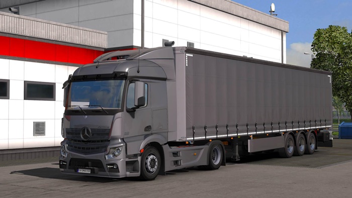 ETS2 – Mercedes Actros 1845 V1.4 (1.36.x)