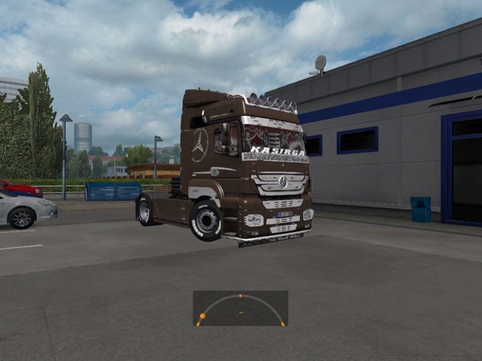 ETS2 – Mercedes-Benz Axor Çekici Modu (1.36.x)