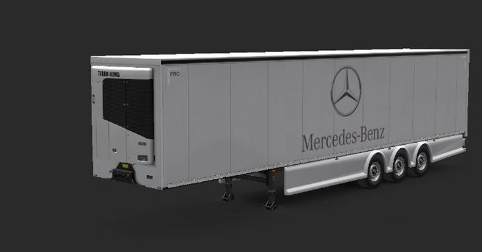 ETS2 – Mercedes-Benz Dorse Modu (1.36.x)