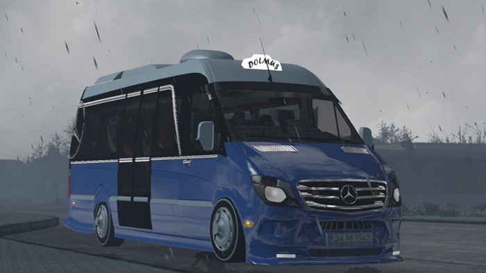 ETS2/ATS – Mercedes-Benz Sprinter 2017 V1R20 (1.36.x)