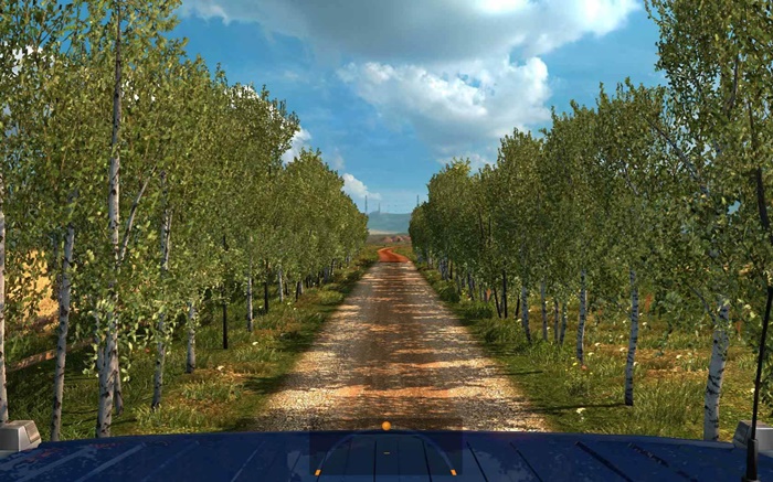 ETS2 – MF Fazenda Harita Modu V1.6 (1.36.x)