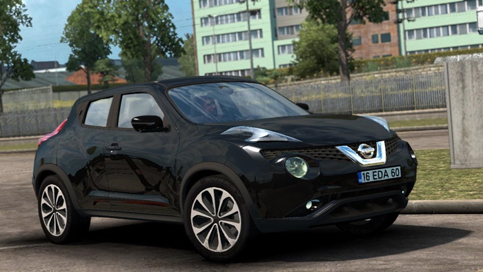 ETS2 / ATS – Nissan Juke V1R20 Araba Yaması (1.36.x)