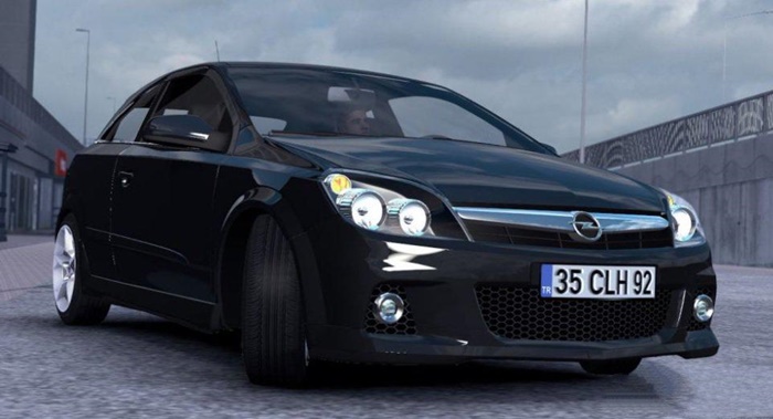 ATS – Opel Astra H V1R20 Araba Yaması (1.36.x)