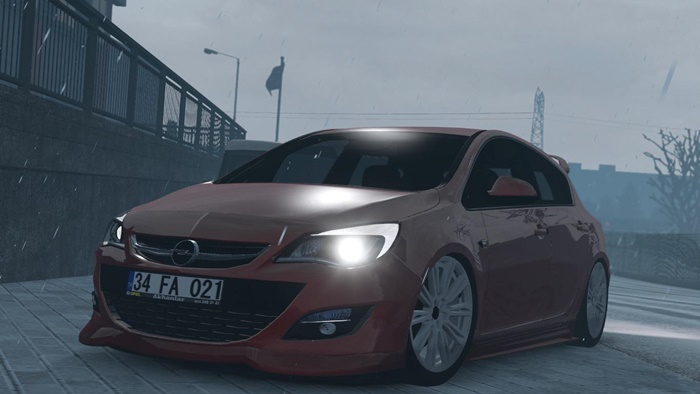ETS2 / ATS – Opel Astra J V1R20 Araba Yaması (1.36.x)