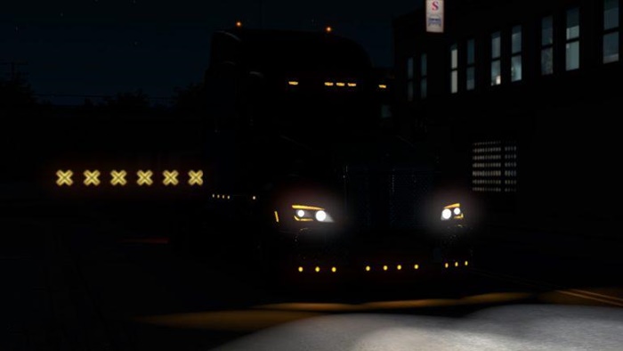 ATS – Parlama Efektsiz Araç Işıkları Modu (1.36.x)