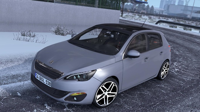 ETS2/ATS – Peugeot 308 – V1R20 Araba Yaması (1.36.x)