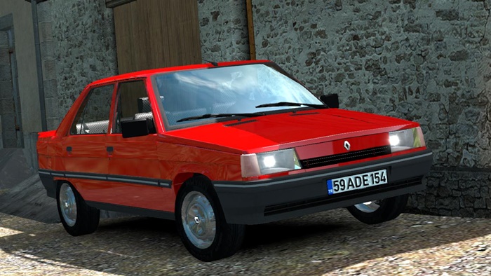 ETS2/ATS – Renault 9 V1R20 Araba Yaması (1.36.x)