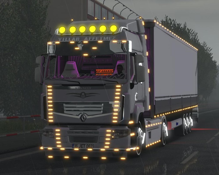 ETS2 – Renault Premium Kaptan V2 (1.36.x)
