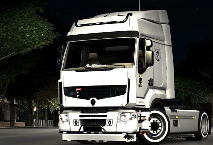ETS2 – Renault Premium Etiket (1.36.x)