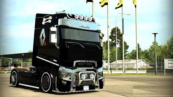ETS2 – Türk İşi Renault Range T Çekici Modu V3 (1.36.x)