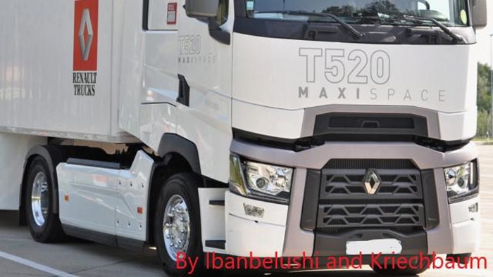 ETS2 – Renault T520 Gerçek Ses Modu (1.36.x)