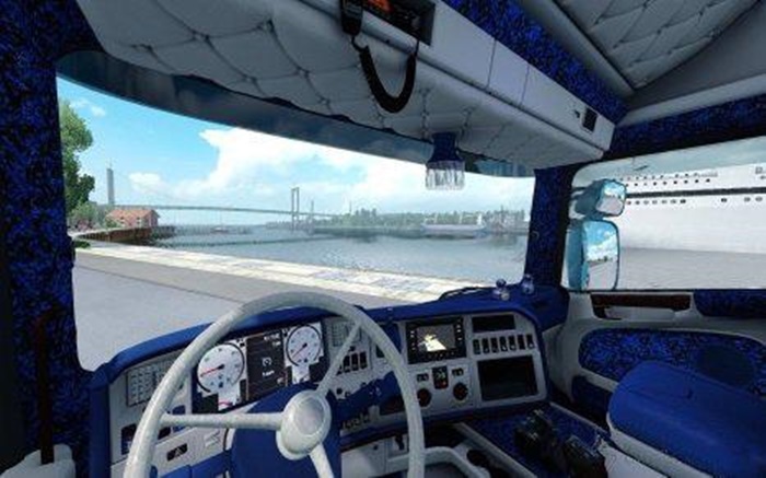 ETS2 – Scania Danimarkalı Özel Interior (1.36.x)