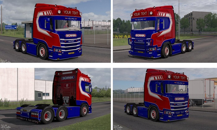 ETS2 – Scania R 2016 Çekici Modu (1.36.x)
