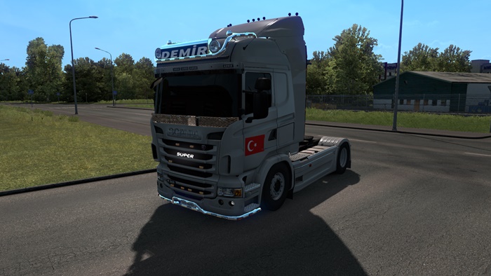 ETS2 – Scania R440 Demir (1.36.x)