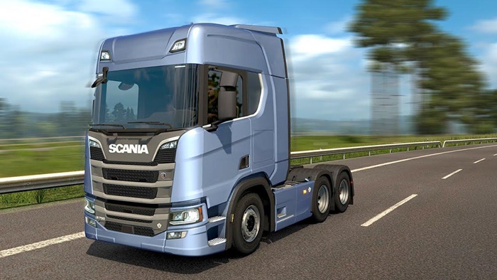 ETS2 – Scania R – S Serisi V8 Sesi V1.2 (1.36.x)