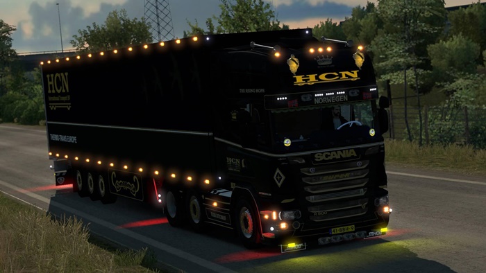 ETS2 – Scania R500 HCN Çekici Modu (1.36.x)