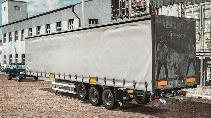 ETS2 – Eski Model Schmitz Dorse Modu