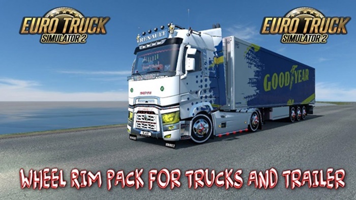 ETS2 – Tekerlek Paketi (1.36.x)