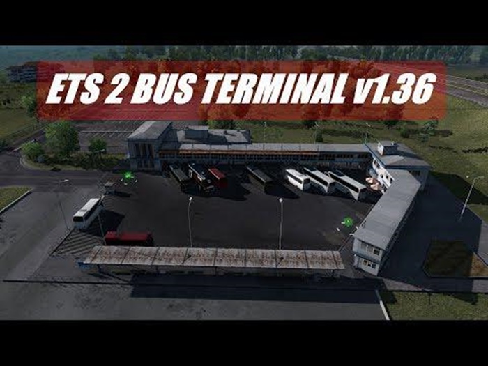 ETS2 – Terminal Modu (1.36.x)