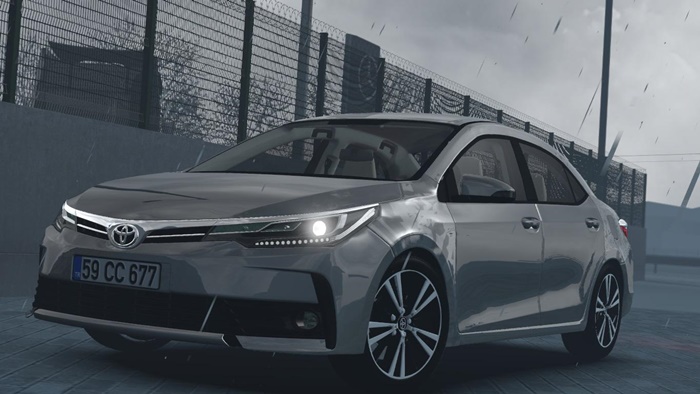 ETS2 / ATS – Toyota Corolla V1R20 Araba Yaması (1.36.x)