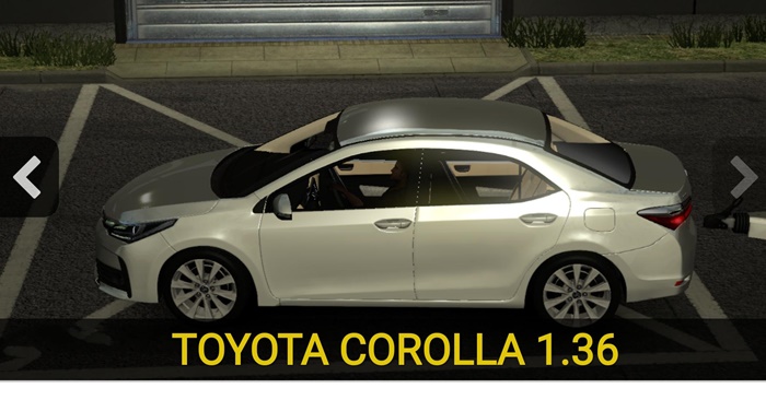 ETS2 – Toyota Corolla V1R10 (1.36.x)