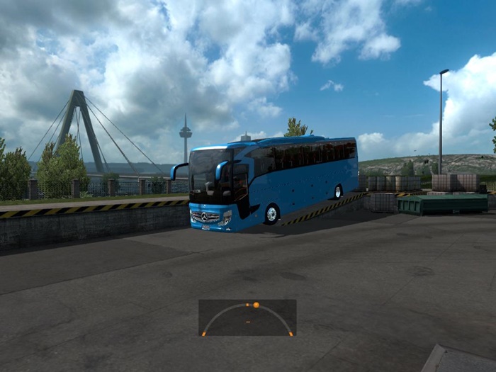 ETS2 – Mercedes-Benz Travego 16 Otobüs Yaması (1.36.x)