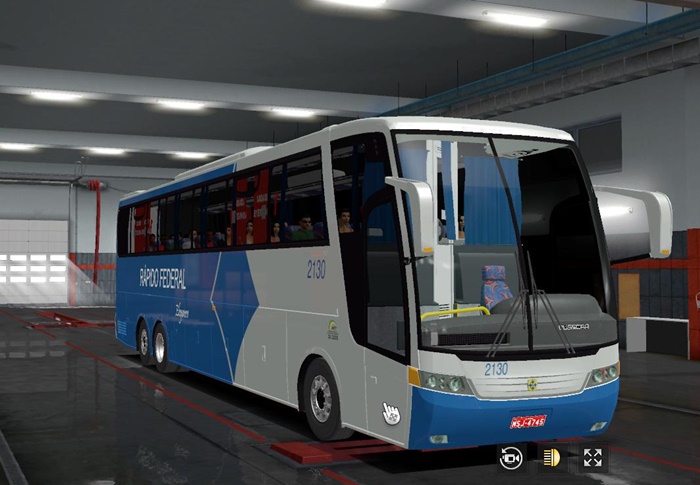 ETS2 – Vissta HI & Jumbuss 360 Otobüs Modu V3 (1.36.x)