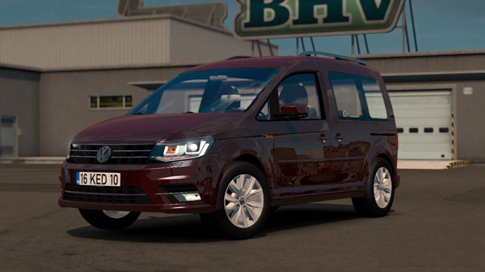ETS2/ATS – Volkswagen Caddy V1R20 Araba Yaması (1.36.x)