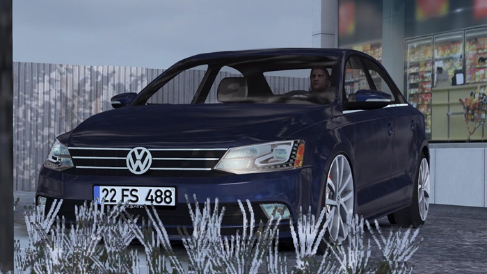 ETS2 / ATS – Volkswagen Jetta V1R20 Araba Yaması (1.36.x)