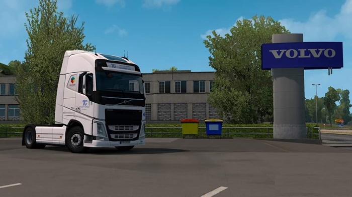 ETS2 – Volvo FH12 Eugene Çekici Modu
