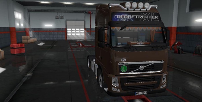 ETS2 – Volvo FH12 Globetrotter Çekici Modu (1.36.x)