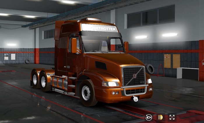 ETS2 – Volvo NH12 Çekici Modu V1.9 (1.36.x)