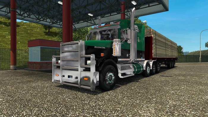 ETS2 – Western Star 4900 FA Çekici Modu V3.5 (1.36.x)