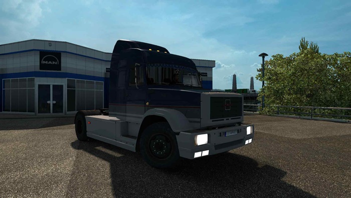 ETS2 – Zil 5423 MMZ Çekici Modu V2.6 (1.36.x)