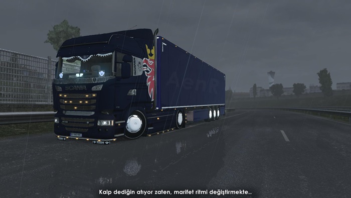 ETS2 – Scania Streamline AENR Modifiyeli Tır Modu (1.36.x)