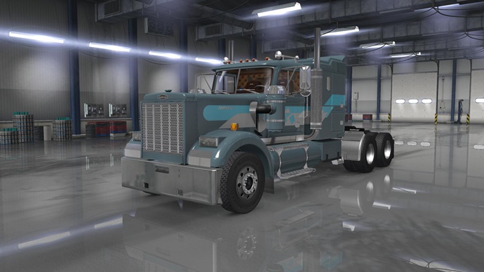 ATS – Autocar AT Çekici Modu (1.36.x)