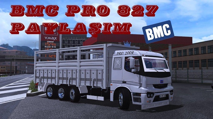 ETS2 – BMC Pro 827 (1.36.x)