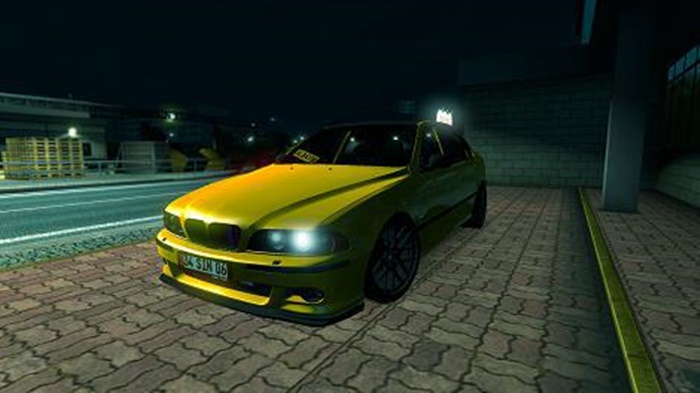 ETS2 – BMW M5 E39 Special Edition V3 (1.36.x)
