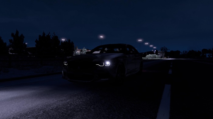 ATS – Bmw M5 F90 Araba Modu (1.36.x)