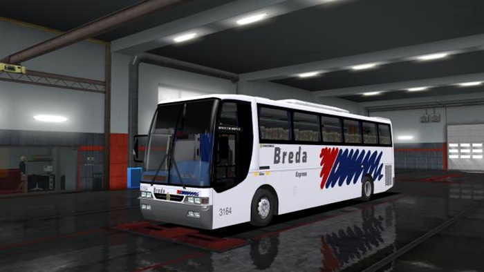 ETS2 – Busscar Vissta Buss 4×2 99 Otobüs Yaması (1.36.x)