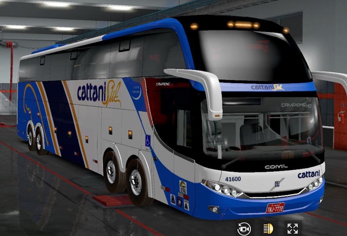 ETS2 – Comil HD 8×2 Otobüs Yaması V1.2 (1.36.x)