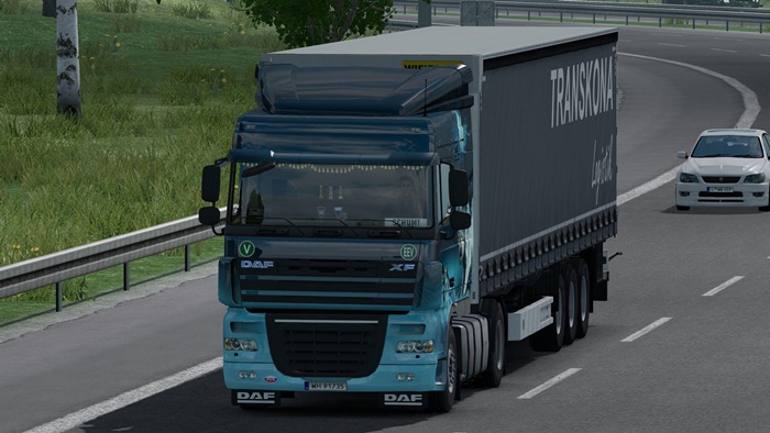 ETS2 – Daf Xf 105 Çekici Modu V2.6 (1.36.x)